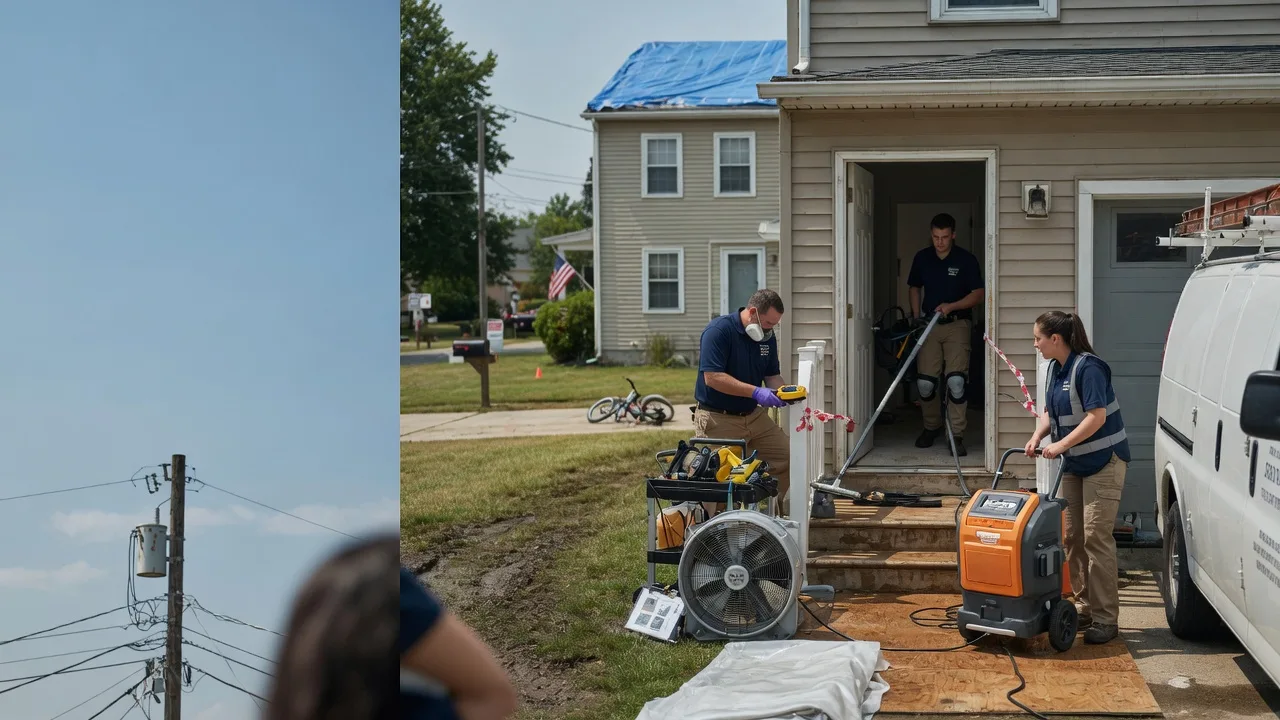 Water Damage Repair in Mayesville, SC near me